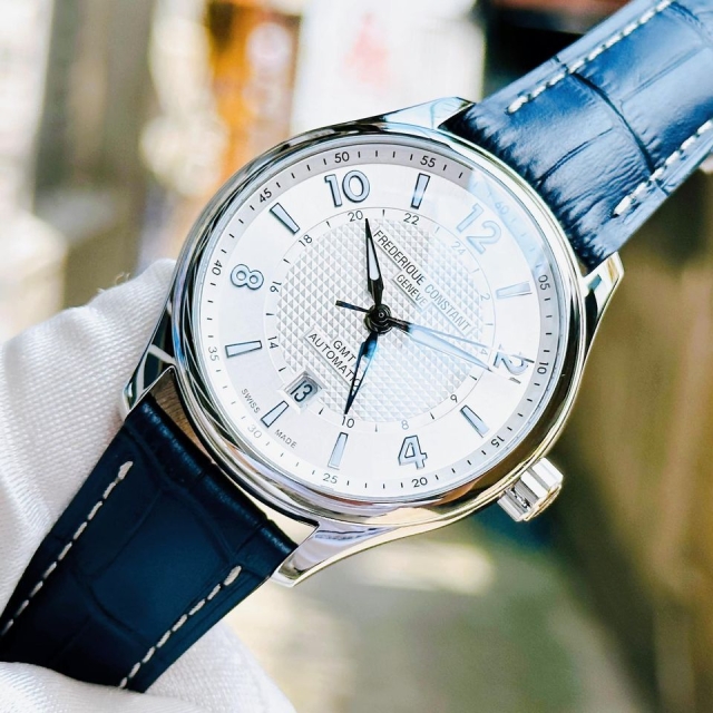 FREDERIQUE CONSTANT RUNABOUT AUTOMATIC GMT FC-350RMS5B6