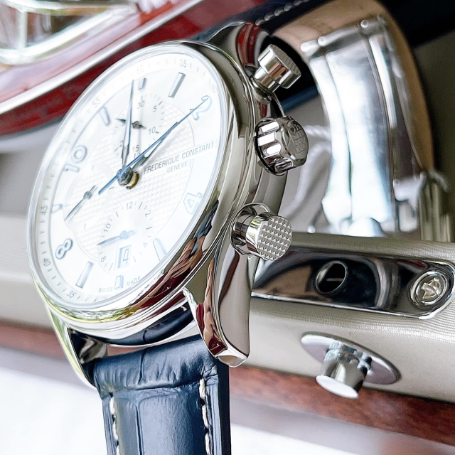 FREDERIQUE CONSTANT RUNABOUT CHRONOGRAPH FC-392RMS5B6