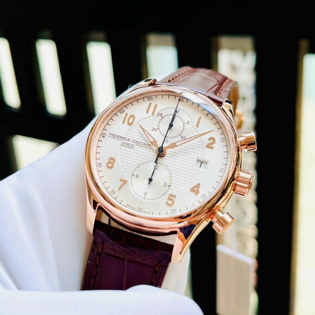 FREDERIQUE CONSTANT RUNABOUT CHRONOGRAPH FC-393RM5B4