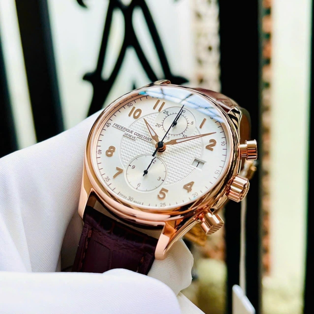 FREDERIQUE CONSTANT RUNABOUT CHRONOGRAPH FC-393RM5B4