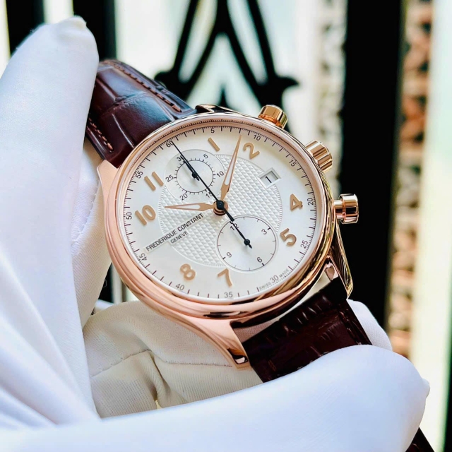 FREDERIQUE CONSTANT RUNABOUT CHRONOGRAPH FC-393RM5B4