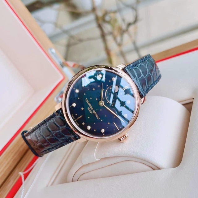 FREDERIQUE CONSTANT SLIMLINE DIAMOND FC-701NSD3S4