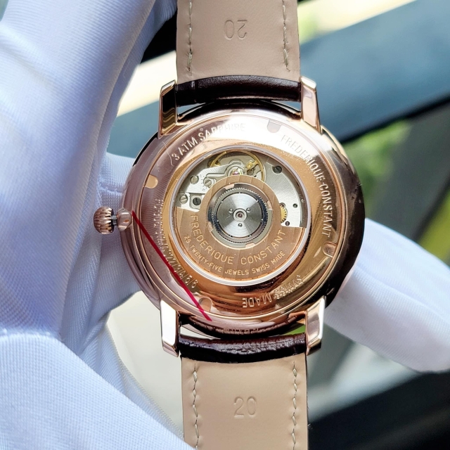 FREDERIQUE CONSTANT SLIMLINE FC-306MR4S4 