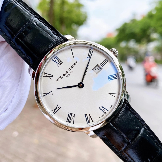 Frederique constant slimline automatic men's watch 306mr4s6 sale