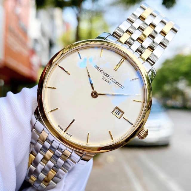 FREDERIQUE CONSTANT SLIMLINE FC-306V4S3B2