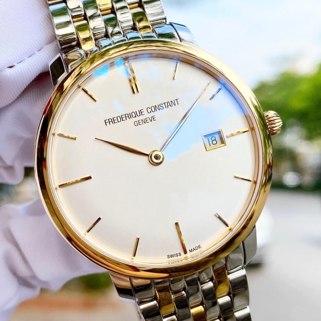 FREDERIQUE CONSTANT SLIMLINE FC-306V4S3B2