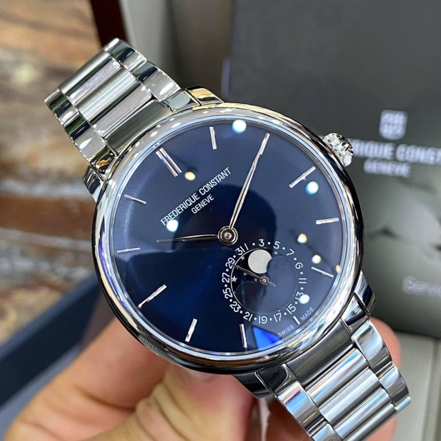 FREDERIQUE CONSTANT SLIMLINE MANUFACTURE FC-705N4S6B