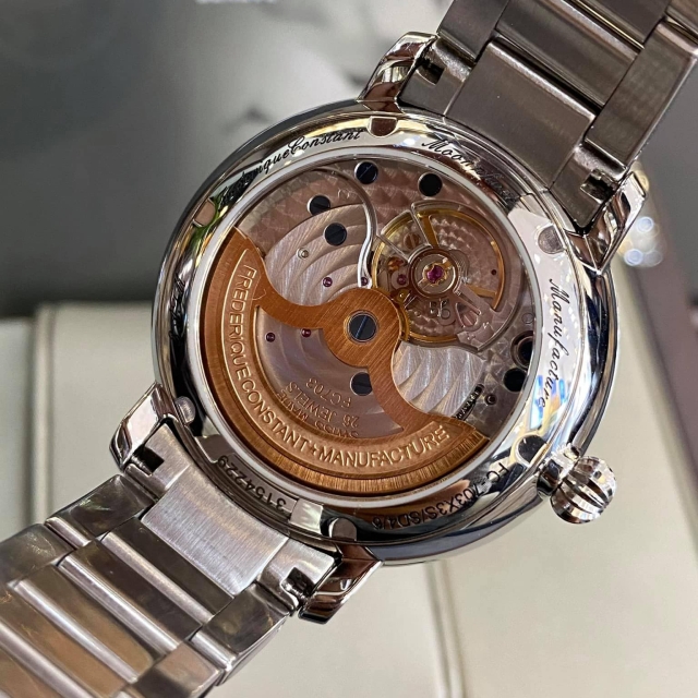 FREDERIQUE CONSTANT SLIMLINE MANUFACTURE FC-705N4S6B