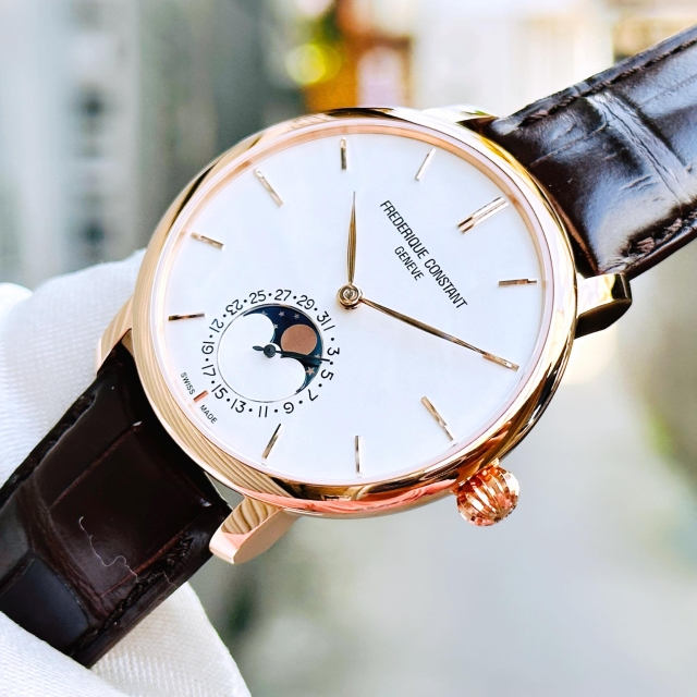 FREDERIQUE CONSTANT SLIMLINE MANUFACTURE FC-705V4S4