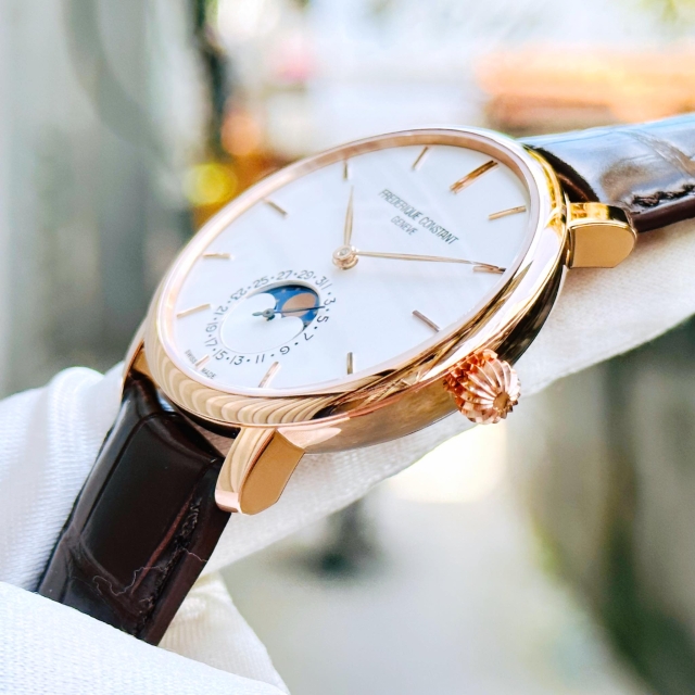 FREDERIQUE CONSTANT SLIMLINE MANUFACTURE FC-705V4S4