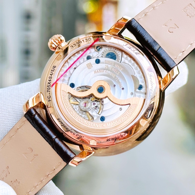 FREDERIQUE CONSTANT SLIMLINE MANUFACTURE FC-705V4S4