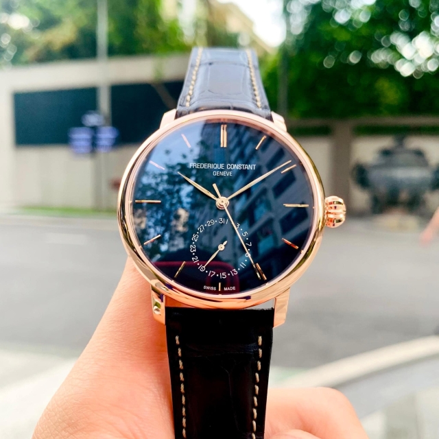 FREDERIQUE CONSTANT SLIMLINE MANUFACTURE FC-710N4S4