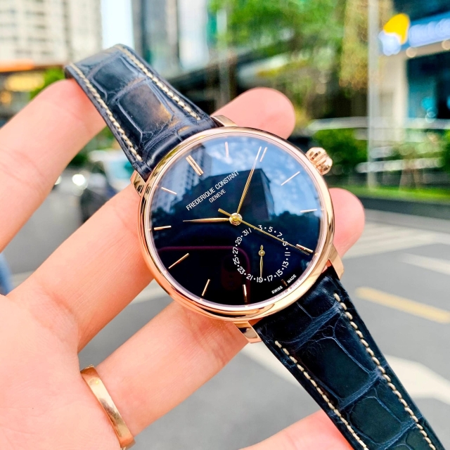 FREDERIQUE CONSTANT SLIMLINE MANUFACTURE FC-710N4S4
