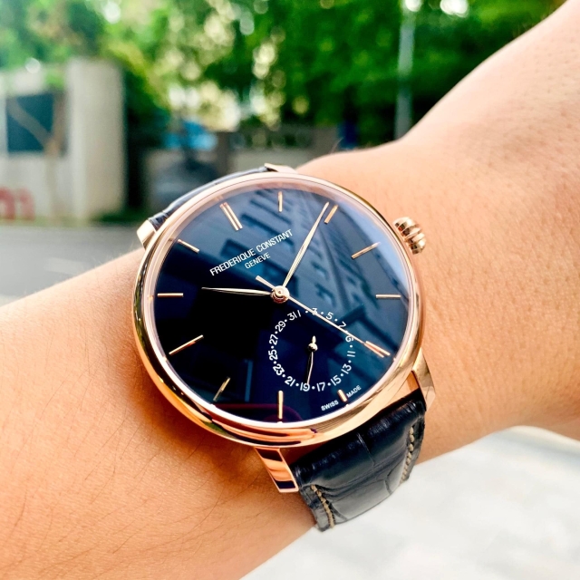 FREDERIQUE CONSTANT SLIMLINE MANUFACTURE FC-710N4S4
