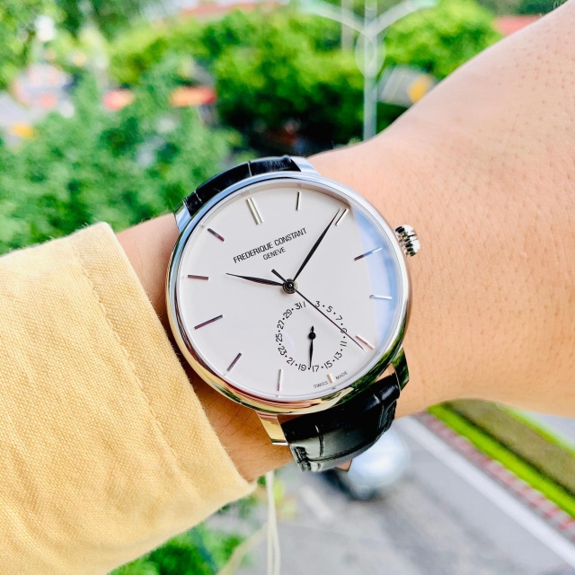 FREDERIQUE CONSTANT SLIMLINE MANUFACTURE FC-710S4S6