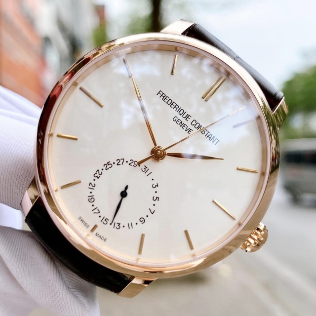 FREDERIQUE CONSTANT SLIMLINE MANUFACTURE FC-710V4S4