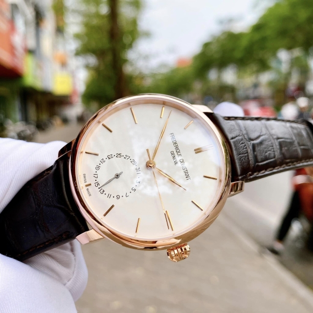 FREDERIQUE CONSTANT SLIMLINE MANUFACTURE FC-710V4S4