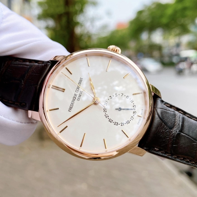 FREDERIQUE CONSTANT SLIMLINE MANUFACTURE FC-710V4S4