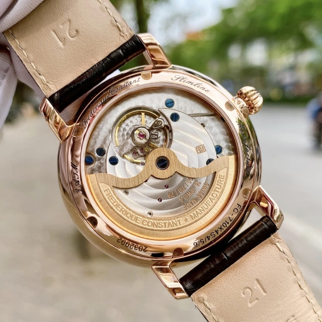 FREDERIQUE CONSTANT SLIMLINE MANUFACTURE FC-710V4S4