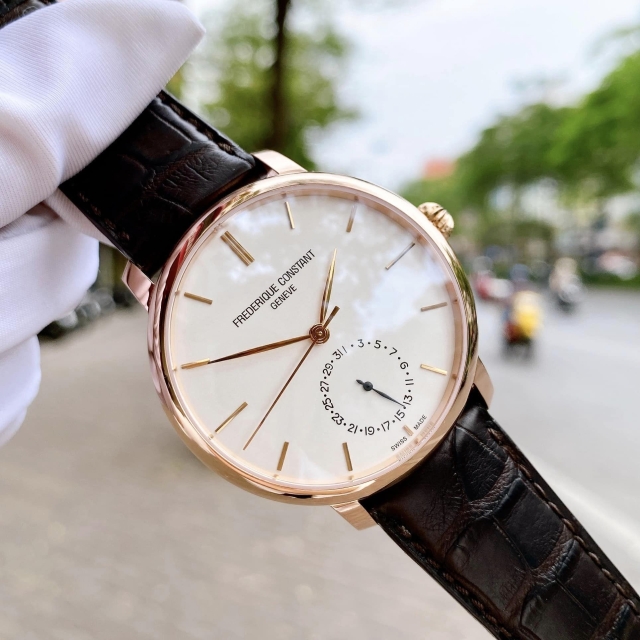 FREDERIQUE CONSTANT SLIMLINE MANUFACTURE FC-710V4S4
