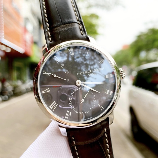 FREDERIQUE CONSTANT SLIMLINE MANUFACTURE FC-723GR3S6