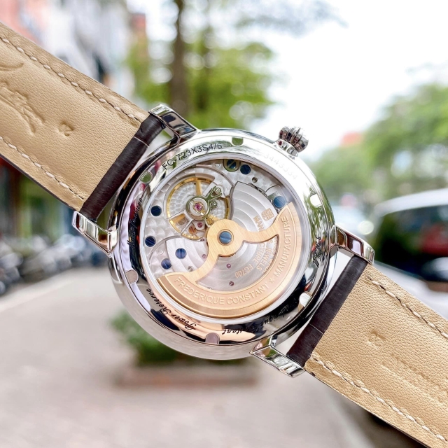 FREDERIQUE CONSTANT SLIMLINE MANUFACTURE FC-723GR3S6