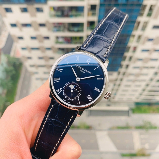 FREDERIQUE CONSTANT SLIMLINE MANUFACTURE FC-705NR4S6