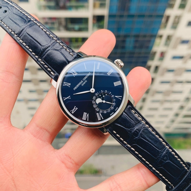 FREDERIQUE CONSTANT SLIMLINE MANUFACTURE FC-705NR4S6
