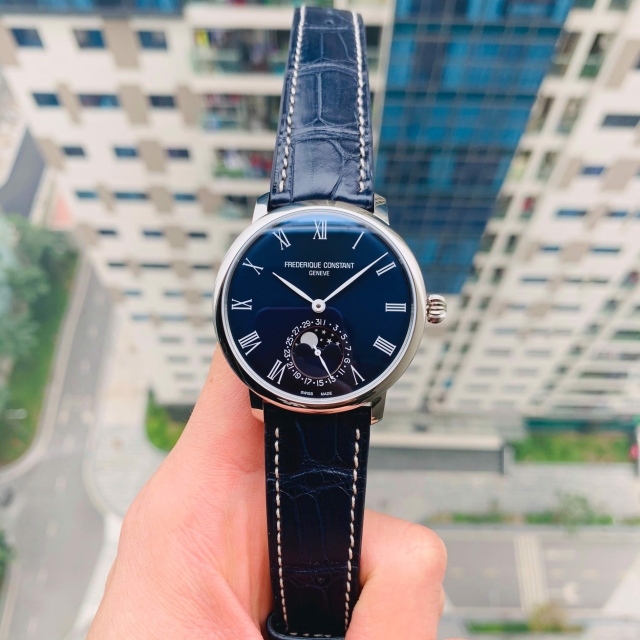 FREDERIQUE CONSTANT SLIMLINE MANUFACTURE FC-705NR4S6