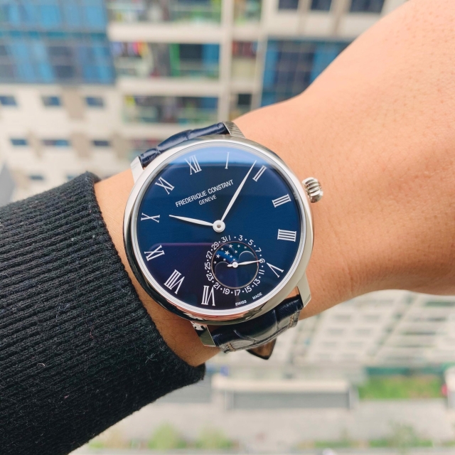 FREDERIQUE CONSTANT SLIMLINE MANUFACTURE FC-705NR4S6