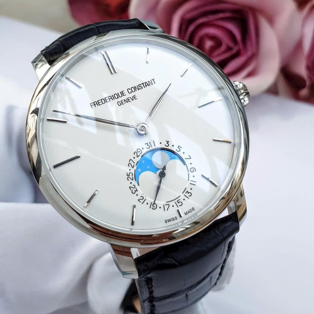FREDERIQUE CONSTANT SLIMLINE MOONPHASE MANUFACTURE FC-705S4S6
