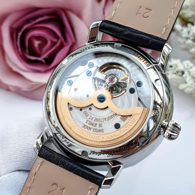 FREDERIQUE CONSTANT SLIMLINE MOONPHASE MANUFACTURE FC-705S4S6