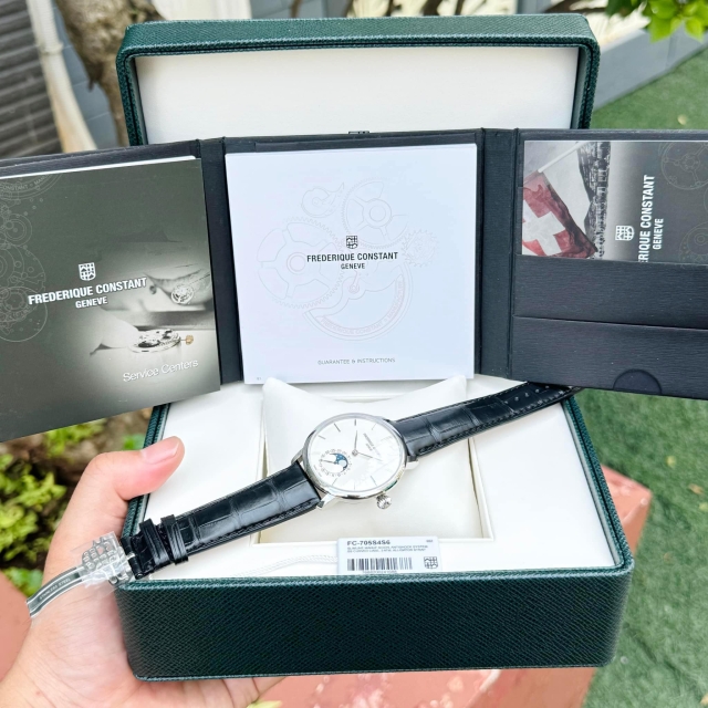 FREDERIQUE CONSTANT SLIMLINE MOONPHASE MANUFACTURE FC-705S4S6