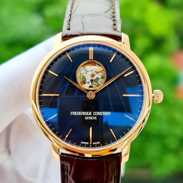 FREDERIQUE CONSTANT SLIMLINE OPEN HEART FC-312G4S4