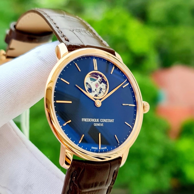 FREDERIQUE CONSTANT SLIMLINE OPEN HEART FC-312G4S4