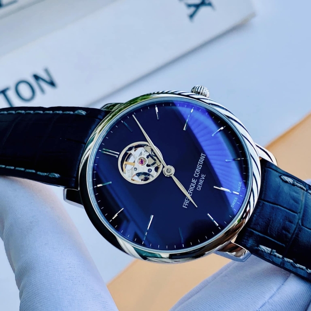 FREDERIQUE CONSTANT SLIMLINE OPEN HEART FC-312N4S6