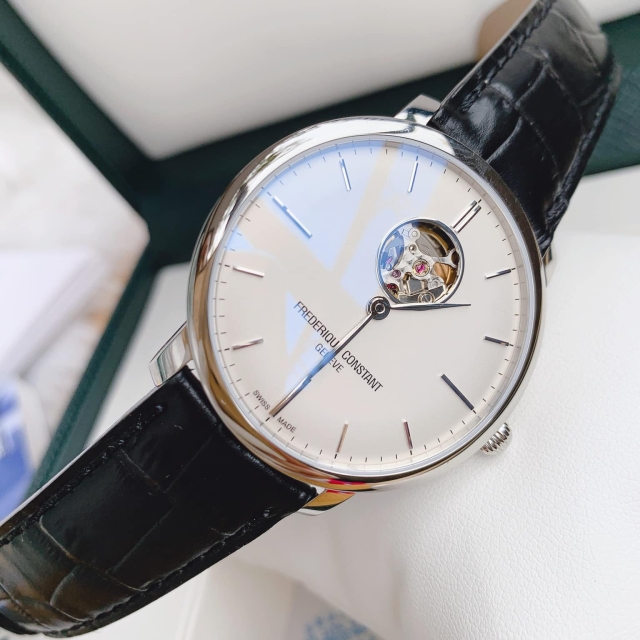 FREDERIQUE CONSTANT SLIMLINE OPEN HEART FC-312S4S6