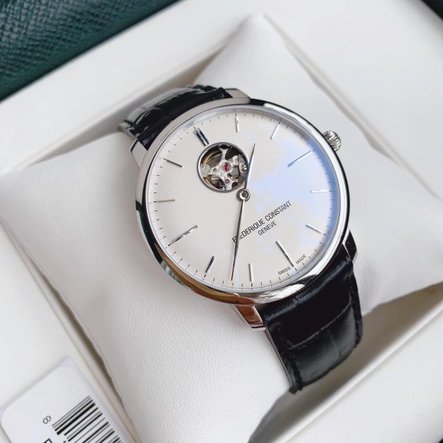 FREDERIQUE CONSTANT SLIMLINE OPEN HEART FC-312S4S6