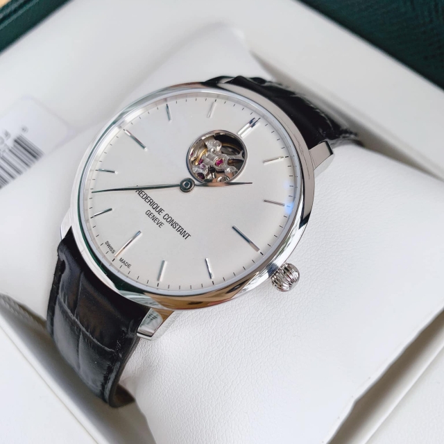 FREDERIQUE CONSTANT SLIMLINE OPEN HEART FC-312S4S6