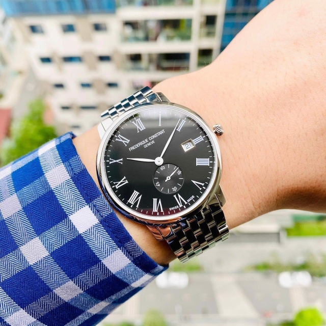 FREDERIQUE CONSTANT SLIMLINE QUARTZ FC-245BR5S6B