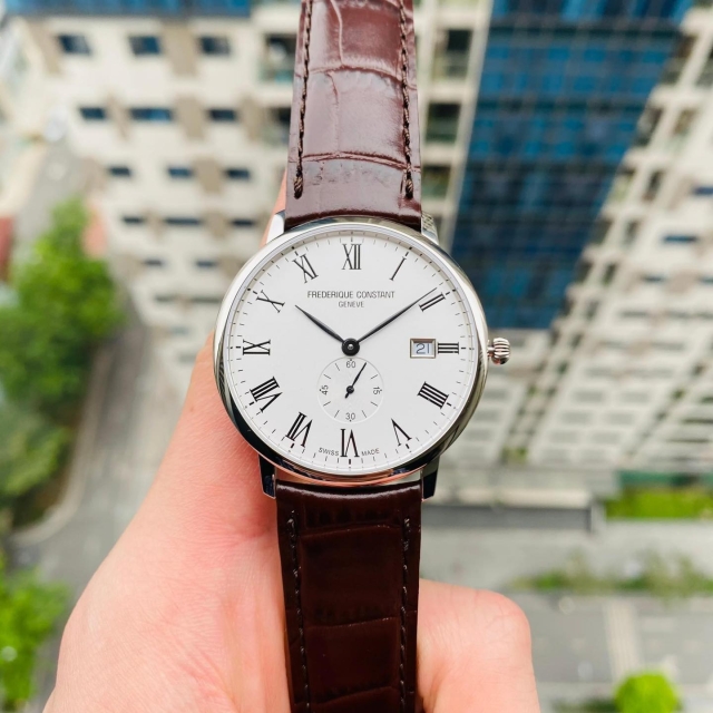 FREDERIQUE CONSTANT CLASSIC QUARTZ FC-245WR5S6 (FC-245WR5S6-DBR)