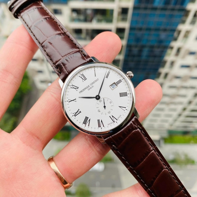 FREDERIQUE CONSTANT CLASSIC QUARTZ FC-245WR5S6 (FC-245WR5S6-DBR)