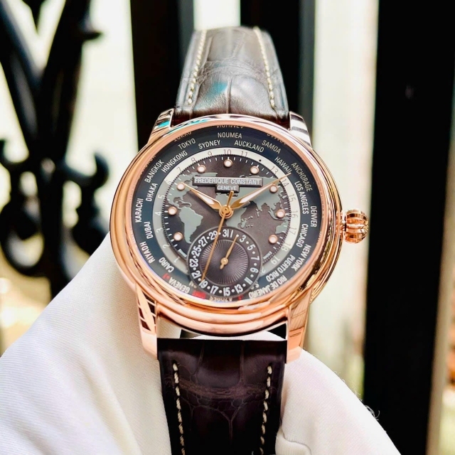 FREDERIQUE CONSTANT WORLDTIMER MANUFACTURE FC-718DGWM4H4