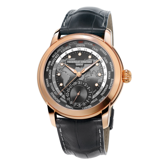 FREDERIQUE CONSTANT WORLDTIMER MANUFACTURE FC-718DGWM4H4