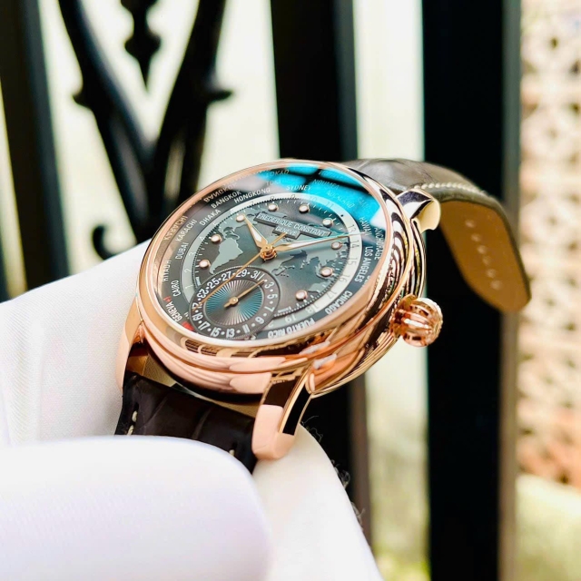 FREDERIQUE CONSTANT WORLDTIMER MANUFACTURE FC-718DGWM4H4