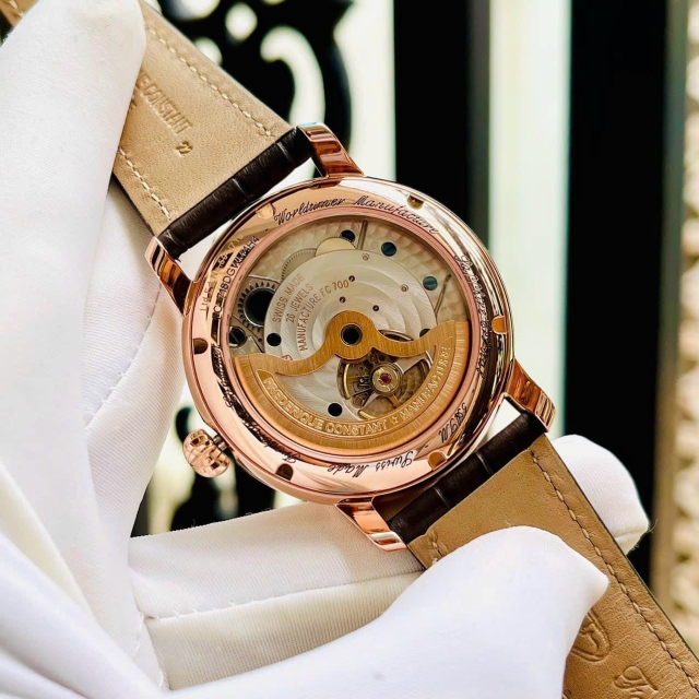 FREDERIQUE CONSTANT WORLDTIMER MANUFACTURE FC-718DGWM4H4