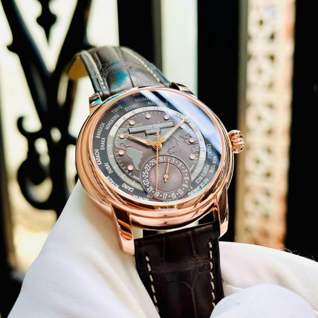 FREDERIQUE CONSTANT WORLDTIMER MANUFACTURE FC-718DGWM4H4
