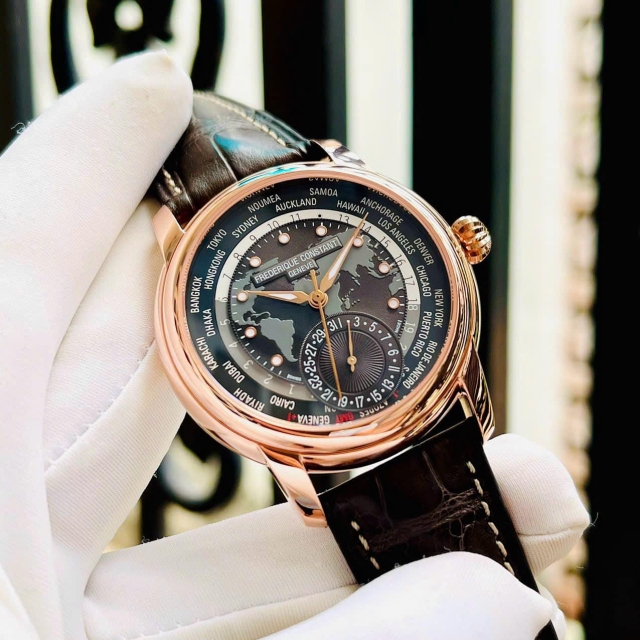 FREDERIQUE CONSTANT WORLDTIMER MANUFACTURE FC-718DGWM4H4