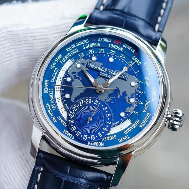 FREDERIQUE CONSTANT WORLDTIMER MANUFACTURE FC-718NWM4H6