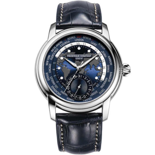 FREDERIQUE CONSTANT WORLDTIMER MANUFACTURE FC-718NWM4H6